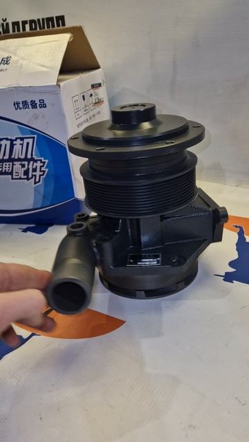 Водяной насос 1000402861 Weichai WP10 — оригинал для Shacman/Shaanxi X3000