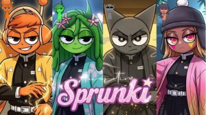 СПРУНКИ КЛИНОК РАССЕКАЮЩИЙ ДЕМОНОВ АНИМЕ SPRUNKI INCREDIBOX РЕМИКС! АНИМАЦИЯ ПО СПРУНКИ РЕАКЦИЯ