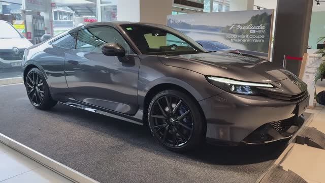 Honda Prelude 2026 - Интерьер и Экстерьер смотреть онлайн