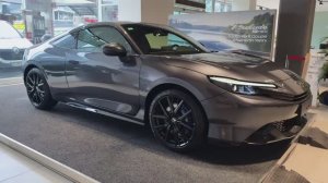 Honda Prelude 2026 - Интерьер и Экстерьер