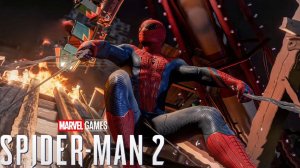 Marvel’s Spider-Man 2   ◉ Прохождение ➤ Часть: 4 ➤  Заваруха на аттракционе.