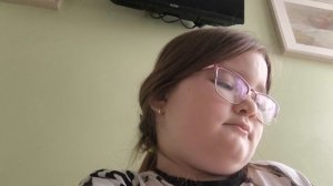 я делаю еду дочке