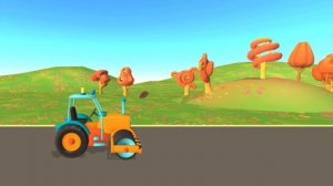 Мультфильм для детей каток