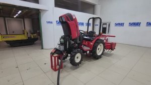 Обзор японского мини-трактора Yanmar EG120