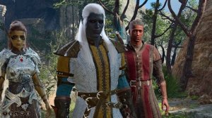 Прекрасная песня Альфиры в Baldur's Gate 3