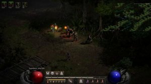 DIABLO II RESURRECTED - НЕКРОМАНТ - ПРИСЛУЖНИКИ - ДЕНЬ 5