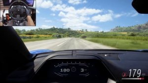 Lotus Emira 2023: британская лёгкость 🔥 Дрифт в Forza Horizon 5 на рулях 🏁