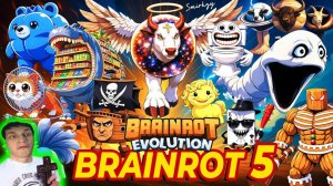Брейнроты, но это Новые Эволюции - Брейнроты Животные Мемы - Реакция на Smirkzy Studio