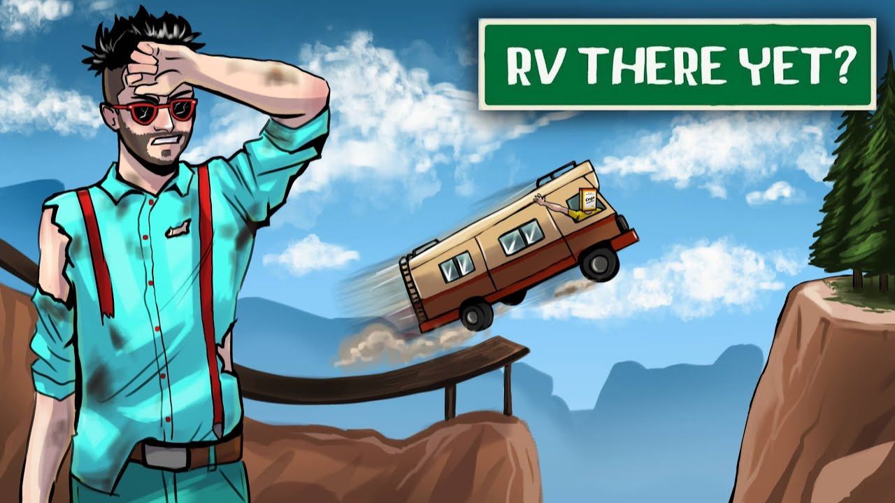 ДОРОГА ДОМОЙ СТАНОВИТСЯ СЛОЖНЕЕ! КООПЕРАТИВНОЕ ПРИКЛЮЧЕНИЕ В RV THERE YET - Joe Speen (1080p, h264)