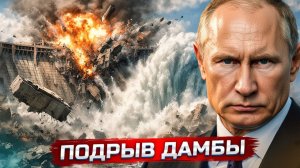 США требуют прекратить удары по России  РФ уничтожила дамбу  Зеленский живёт в бункере  КНДР