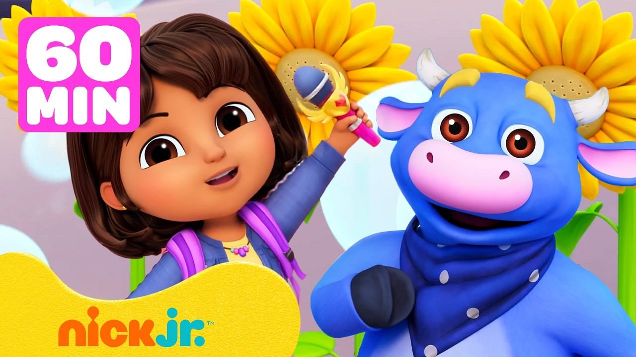 Даша | Лучшее из 3 сезона Даши! 60 минут | Nick Jr. Cyrillic смотреть онлайн