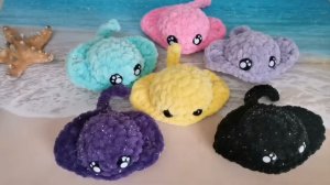 Мастер класс "Скатик" брелок крючком (архив 2023 г)