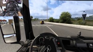 Негабаритный рейс по Испании 🚛 Дороги ETS2 за рулём 🇪🇸