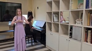 Сухова Алиса музыка Ю. Чичков, слова М. Пляцковский  «Эта планета одна у людей»