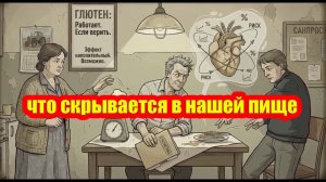 Загадочный эксперимент, длившийся полвека: врачебный секрет о том, что скрывается в нашей пище