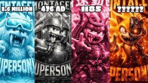 МОНТАГЕМ СУПЕРСОНИК! ФОНК РЕМИКС СОНИКА В РАЗНЫХ ЭПОХАХ! ЭВОЛЮЦИЯ СОНИКА МУЗЫКА РЕАКЦИЯ