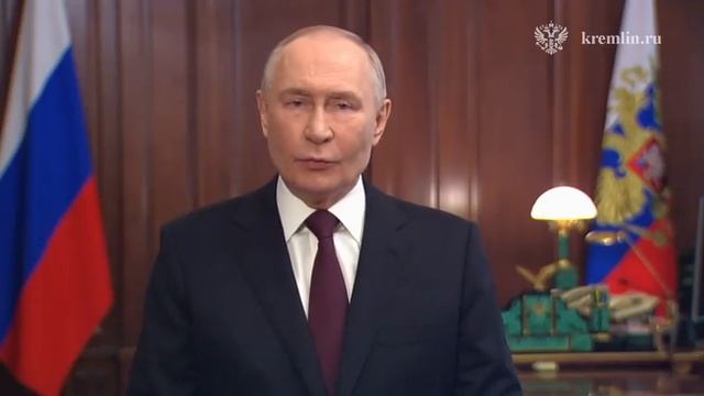 Поздравление Президента РФ с днем Сил Специальных Операций.