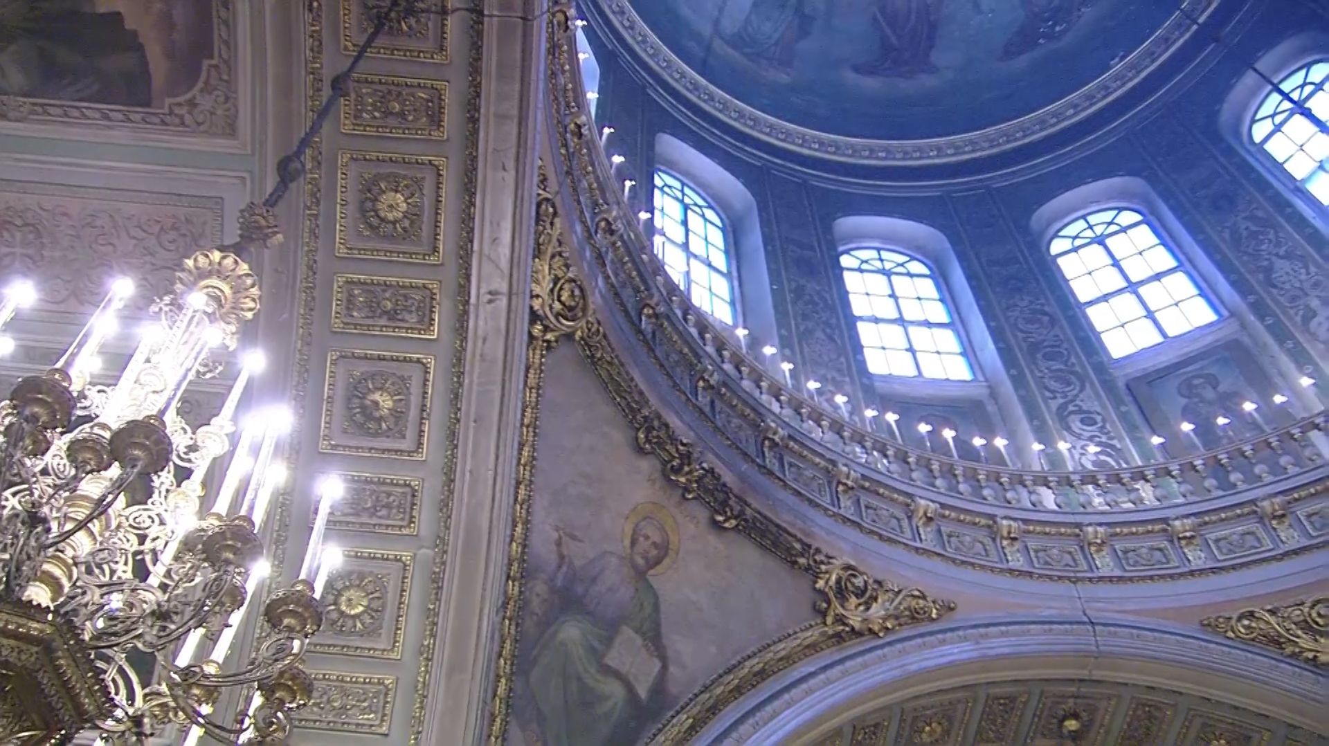 Божественная литургия 28 февраля 2026 года, Богоявленский кафедральный собор, г. Москва смотреть онлайн