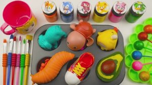 Успокаивающее видео сделай мега‑весёлые радужные воздушные шары‑конфеты с машинами Disneyi ASMR #021