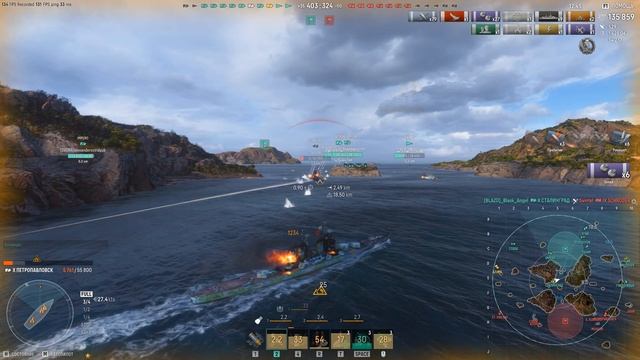 DEAF для глухих Мир кораблей Петропавловск