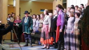 Финал из оперы Алеко. (о чем шумят, что там за крик)