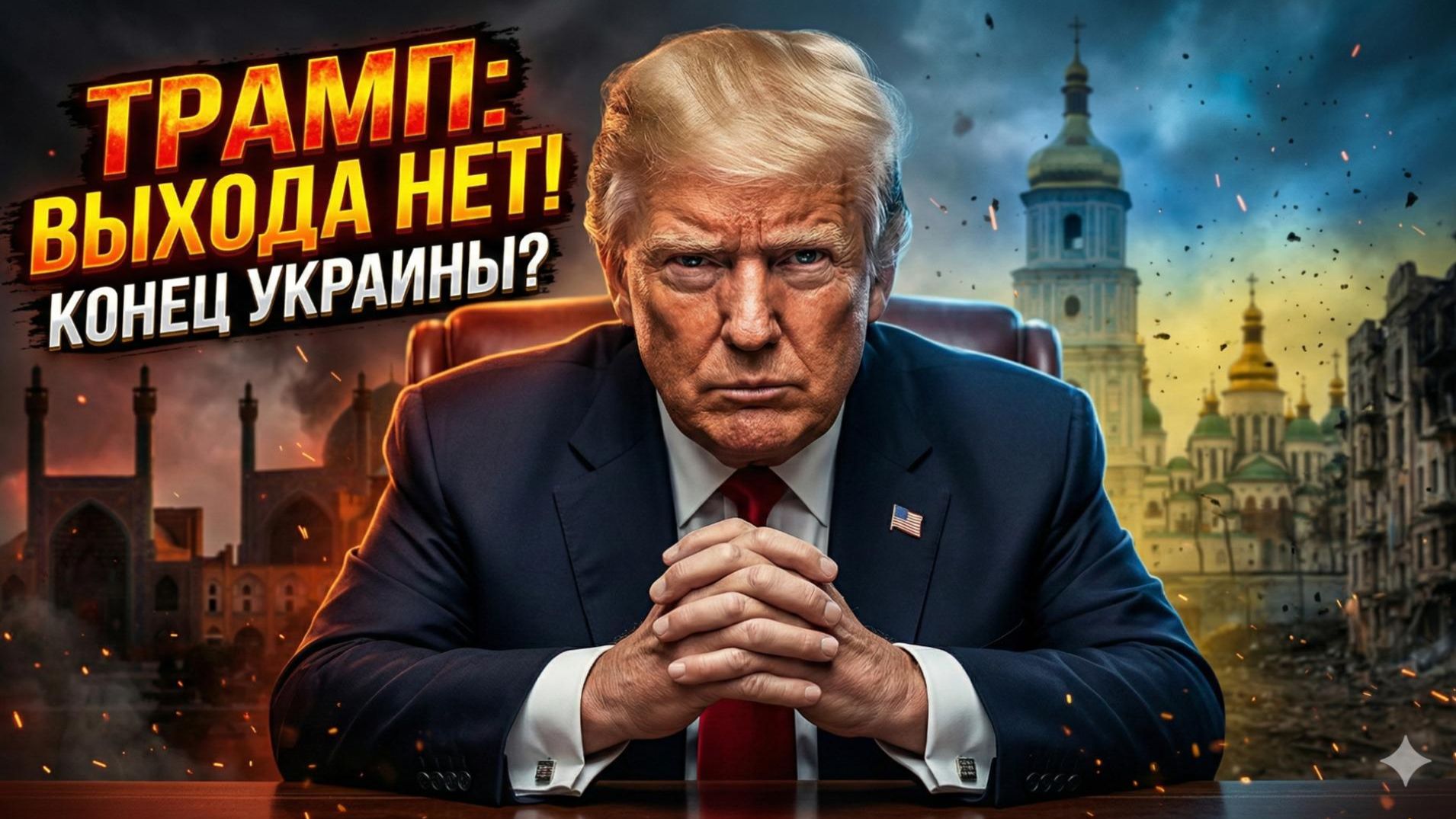 🇺🇦 ⚡️Питер Эриксен | КОНЕЦ ИГРЫ: Трамп сдаст Украину ради большой сделки с Ираном