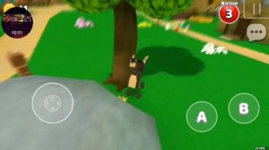 как менялся мой скин с другом в super bear adventure