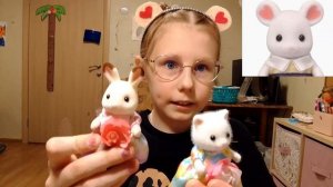 Sylvanian Families набор« цветочные принцессы » распаковка + фотографии