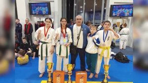 Воспитанники нижегородской спортшколы «Надежда» завоевали золотые медали