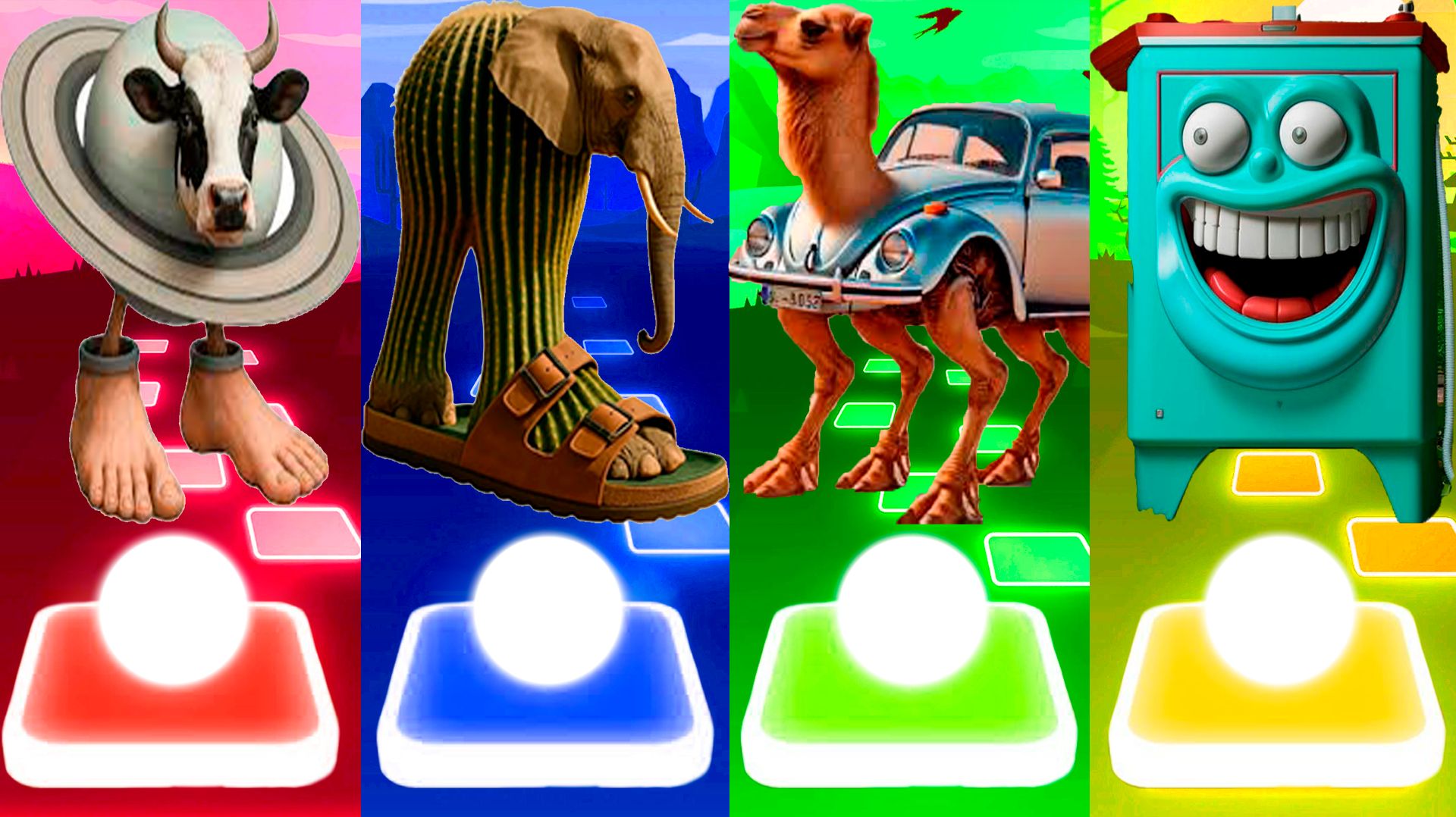 Coffin Dance БРЕЙНРОТ Итальянские Мемы | Tiles Hop №334 смотреть онлайн