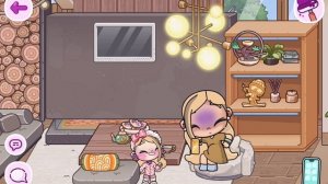 Рутина семьи.У Юли побледнела кожа!