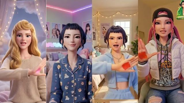 ТИК ТОК ТРЕНД СМЕШИВАЕМ ЦВЕТА! РУМИ К ПОП ОХОТНИКИ НА ДЕМОНОВ МЕЙК АП ЧЕЛЛЕНДЖ РЕАКЦИЯ