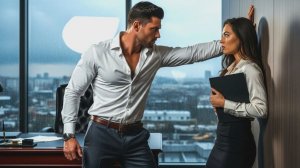 Нравится тебе или нет ты остаешься я знаю что этот ребенок мой сказал босс мафии секретарше