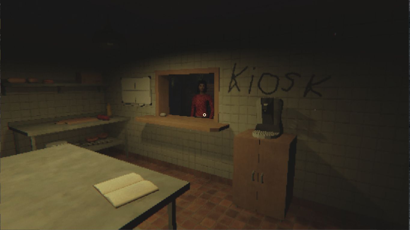 НОРМАЛЬНЫЕ БУЛОЧКИ В КИОСКЕ - Kiosk #1