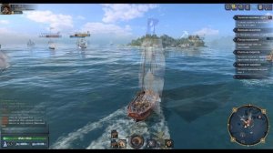 World of Sea Battle - первый выход в море