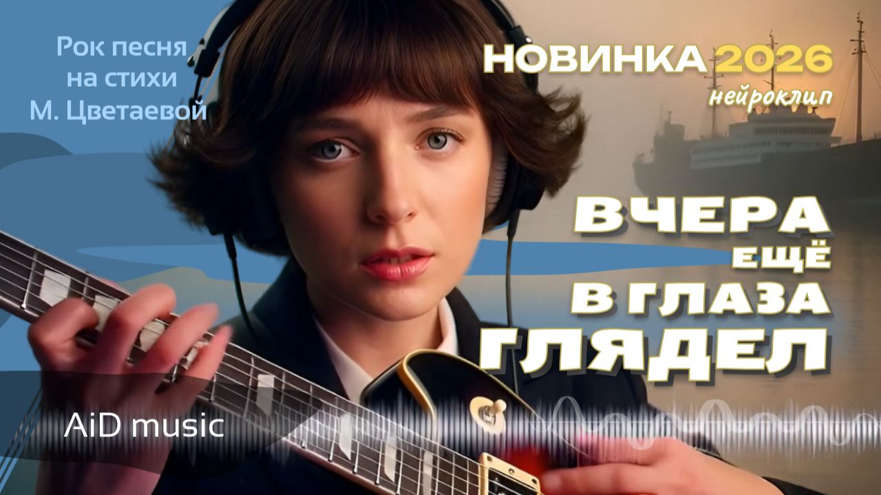 [Вчера ещё в глаза глядел] - Арт-рок баллада на стихи Марины Цветаевой | Исповедь брошенной души