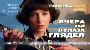 [Вчера ещё в глаза глядел] - Арт-рок баллада на стихи Марины Цветаевой | Исповедь брошенной души