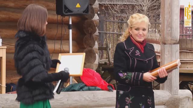 Открытие Народного движения «Воины Веры» 7 ноября 2015 года