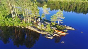 🛶Сплав по реке Воньга. Карелия. Фильм 3. Пороги!