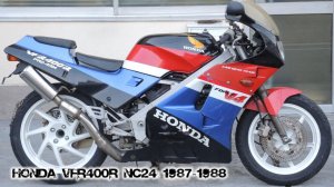 Honda VFR400R NC24 1987-1988 ||| мотопластик.рф