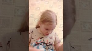 как я умываюсь утром? ( Часть2)