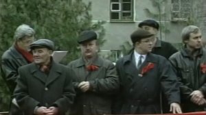 Архив ГТРК "Кузбасс". Демонстрация 7 ноября (1997)