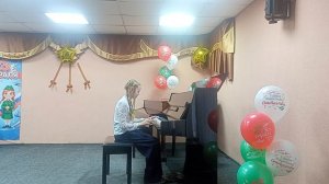 Плешакова Арина С. Майкапар Этюд