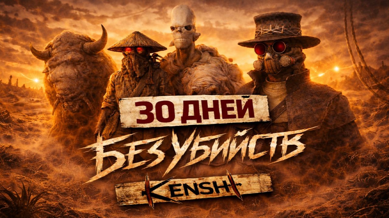 Kenshi — 100 дней торговцем без убийств (1/2)  Из нищего в караванщика