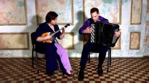 "Во лузях" русская народная песня, обработка Сергея Луговского