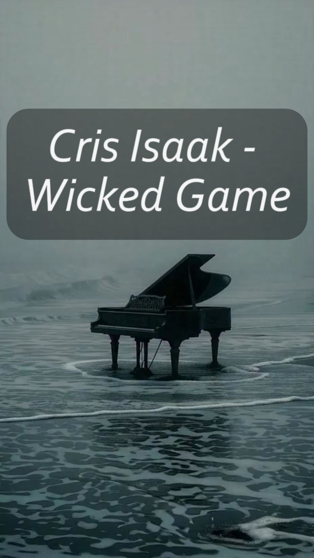 Легендарный хит 90-х Chris Isaak «Wicked Game» в глубоком фортепианном звучании 🎹