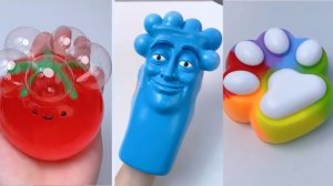 АСМР ДАВИМ СЛАЙМЫ И РАССЛАБЛЯЕМСЯ! ИГРУШКИ И КЛАССНЫЕ ДАВИЛКИ ЖИЖА И ПРЫЩИ! РЕАКЦИЯ