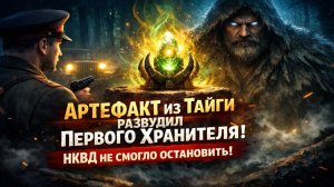 Объект №7 «Камень Говорящий»: Артефакт из Тайги Разбудил ПЕРВОГО Хранителя НКВД не смогло остановить