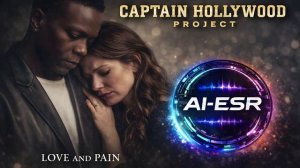 Captain Hollywood Project - Love and Pain (AI-ESR Cover)