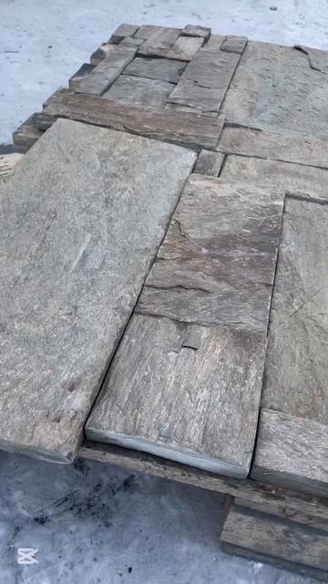 Плитка Старая Англия, шале: разноразмерные плитки